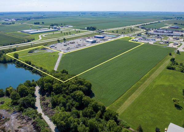 US Route 36  I-57 Commercial Lot