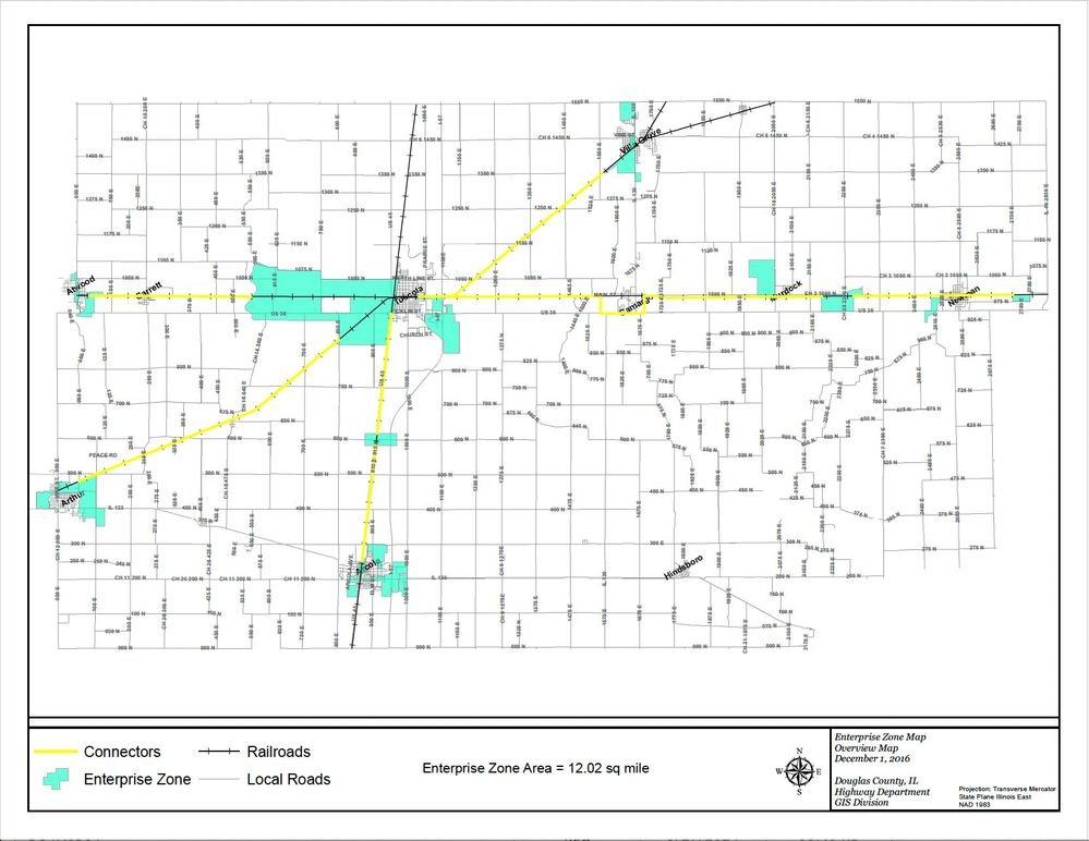 Overall Enterprise Zone