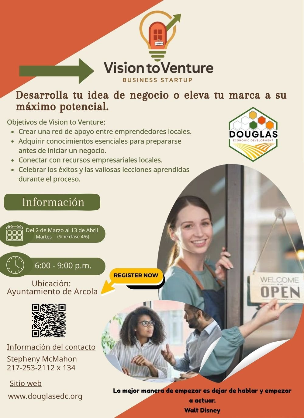 V2V FLYER SPANISH